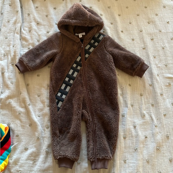 GAP Other - Baby gap Star Wars Chewbacca hooded romper